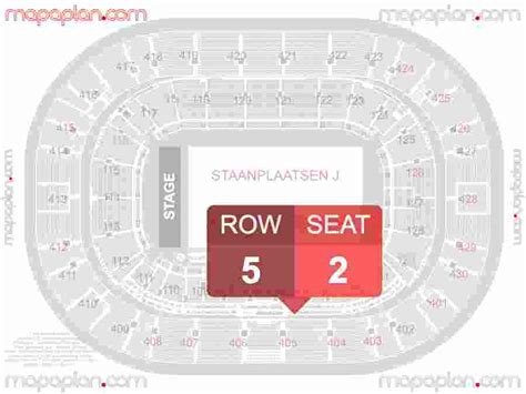 Amsterdam Johan Cruijff ArenA detailed interactive .
